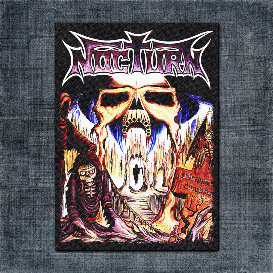 Nocturn Back Patch, Nocturn Estranged Dimensions Big Back Patch