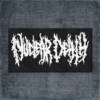 Nuclear Death Back Patch, Nuclear Death Logo Big Back Patch