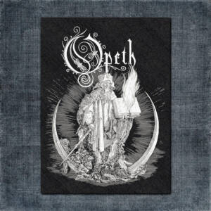 Opeth Back Patch, Opeth Artwork Big Back Patch
