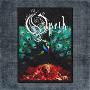 Opeth Back Patch,Opeth Sorceress Big Back Patch