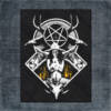 Ov Hell Back Patch, Ov Hell Artwork Big Back Patch