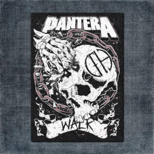 Pantera Back Patch, Pantera Artwork Big Back Patch