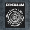 Pendulum Back Patch, Pendulum Artwork Big Back Patch