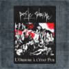 Peste Noire Back Patch, Peste Noire L Ordure A L Etat Pur Big Back Patch