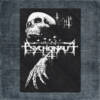 Psychonaut 4 Back Patch, Psychonaut 4 Alcoholism Dipsomania Big Back Patch