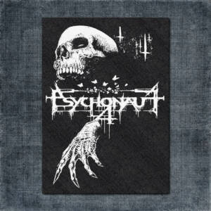 Psychonaut 4 Back Patch, Psychonaut 4 Alcoholism Dipsomania Big Back Patch