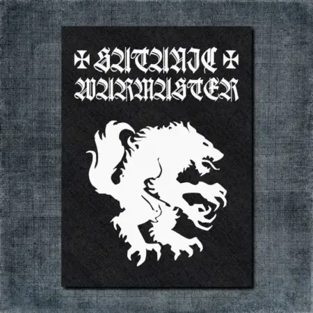 Satanic Warmaster Back Patch, Satanic Warmaster Opferblut Oversize Patch