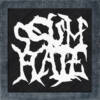 Scum Hate Back Patch, Scum Hate Logo Big Back Patch