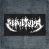 Sepultura Back Patch,Sepultura Logo Big Back Patch