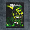 Skeletonwitch Back Patch, Skeletonwitch Worship the Witch Big Back Patch
