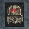 Slayer Back Patch, Slayer Skullhead Big Back Patch