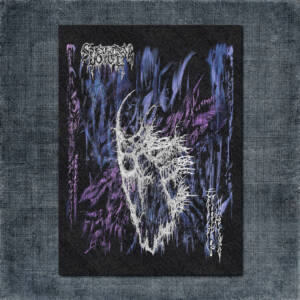 Spectral Voice Back Patch, Spectral Voice Eroded Corridors of Unbeing Big Back Patch