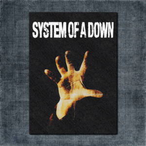 System of A Down Back Patch, System of A Down Artwork Big Back Patch