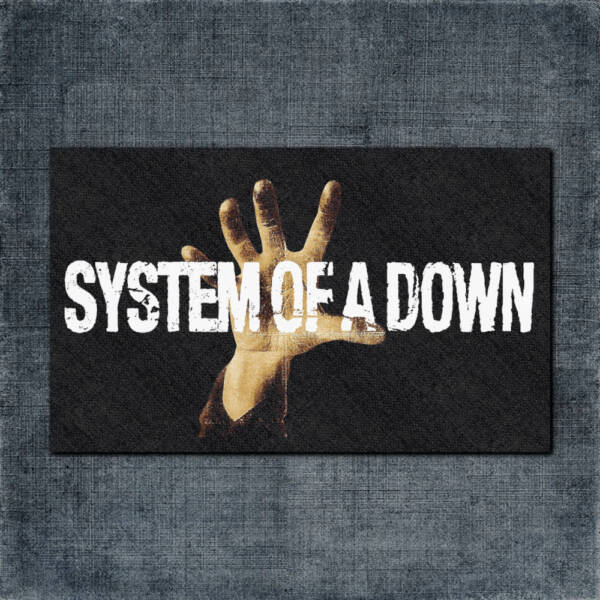 System of A Down Back Patch, System of A Down Artwork Big Back Patch