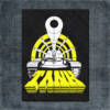 Tank Back Patch, Tank Artwork Big Back Patch