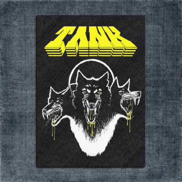 Tank Back Patch, Tank Turn Your Head Around Big Back Patch