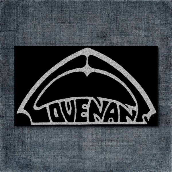The Covenant Back Patch, The Covenant Logo Big Back Patch