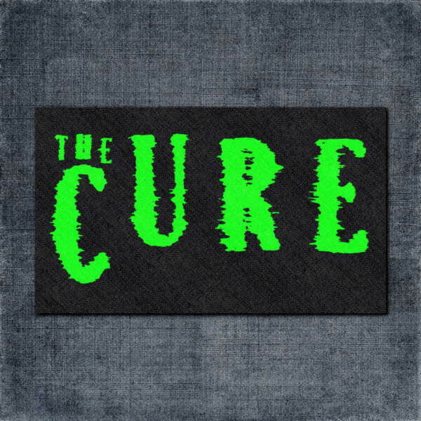 The Cure Back Patch, Temple of The Cure Logo Big Back Patch