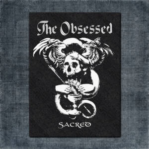 The Obsessed Back Patch, The Obsessed Sacred Big Back Patch