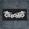 TrenchRot Back Patch, TrenchRot Logo Big Back Patch