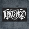 Turbocharged Back Patch, Turbocharged Logo Big Back Patch