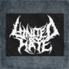 United by Hate Back Patch, United by Hate Logo Big Back Patch
