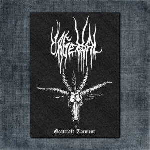 Urgehal Back Patch, Urgehal Goatcraft Torment Big Back Patch