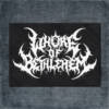 Whore of Bethlehem Back Patch, Whore of Bethlehem Logo Big Back Patch