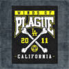 Winds of Plague Back Patch, Winds of Plague California Big Back Patch