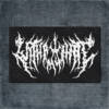 With All My Hate Back Patch, With All My Hate Logo Big Back Patch