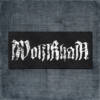 Wolfkhan Back Patch, Wolfkhan Logo Big Back Patch