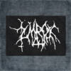 Zmrok Back Patch, Zmrok Logo Big Back Patch