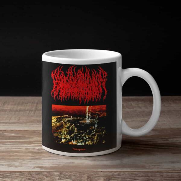 Blood Incantation Coffee Mug, Blood Incantation Starspawn Coffee Mug