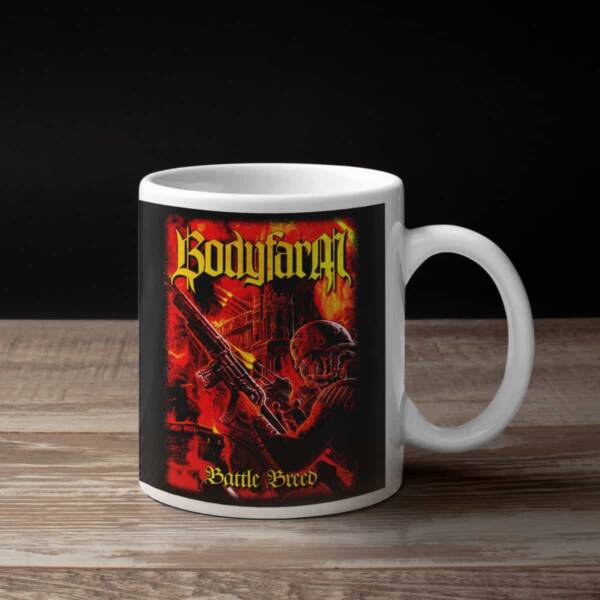 Bodyfarm Coffee Mug, Bodyfarm Storming Revolution Coffee Mug