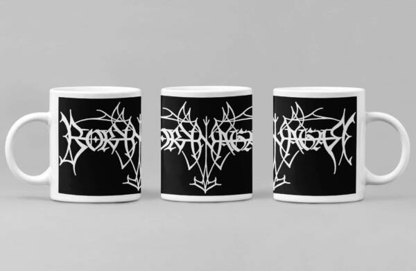 Borknagar Coffee Mug, Borknagar Logo Coffee Mug