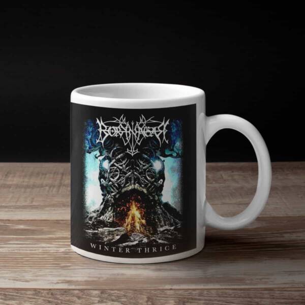 Borknagar Coffee Mug, Borknagar Winter Thrice Coffee Mug
