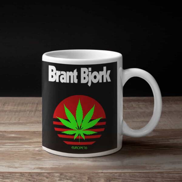 Brant Bjork Coffee Mug, Brant Bjork Europe 16 Coffee Mug
