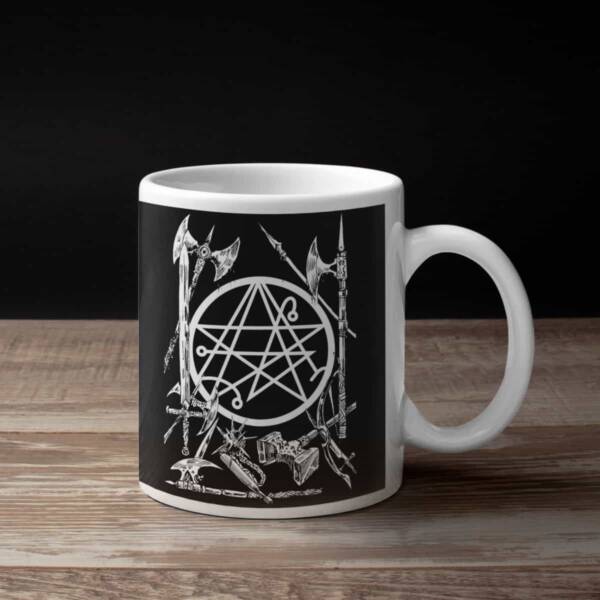 Brenda Marín Coffee Mug, Brenda Marín Wartime Coffee Mug