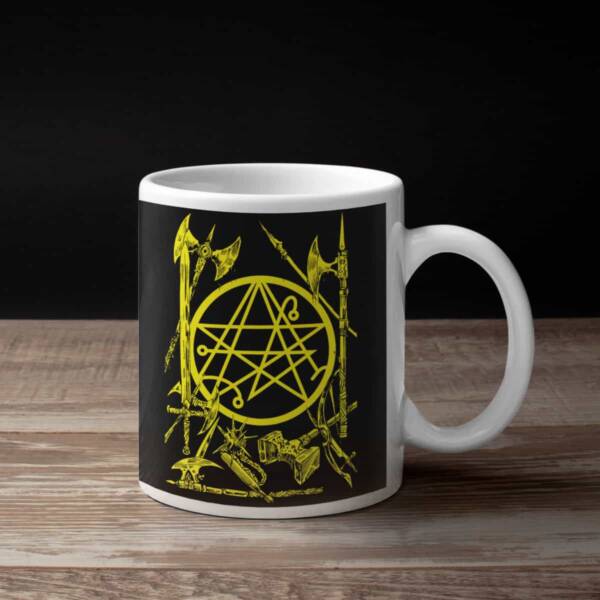 Brenda Marín Coffee Mug, Brenda Marín Wartime Coffee Mug
