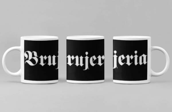 Brujeria Coffee Mug, Brujeria Logo Coffee Mug