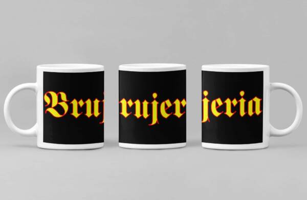 Brujeria Coffee Mug, Brujeria Logo Coffee Mug