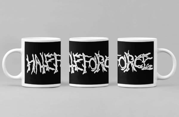 Hate Force Coffee Mug, Hate Force Logo Coffee Mug