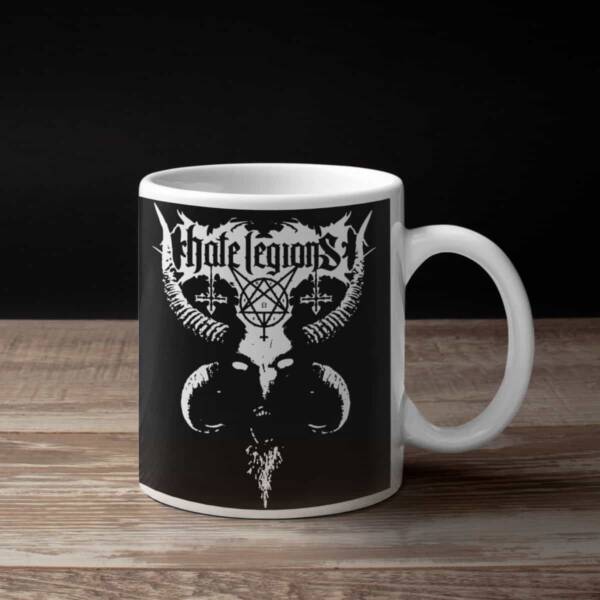 Hate Legions Coffee Mug, Hate Legions Logo Coffee Mug