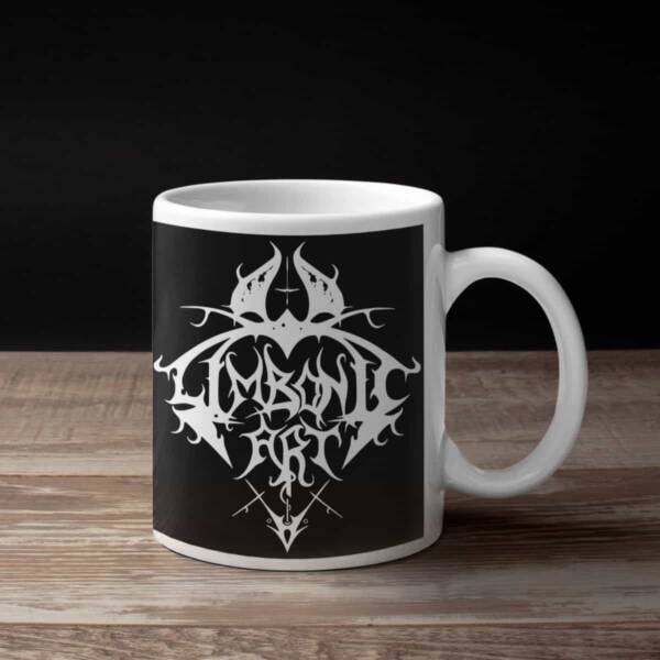 Limbonic Art Coffee Mug, Limbonic Art Logo Coffee Mug