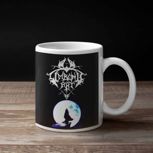 Limbonic Art Coffee Mug, Limbonic Art Moon In The Scorpio Coffee Mug