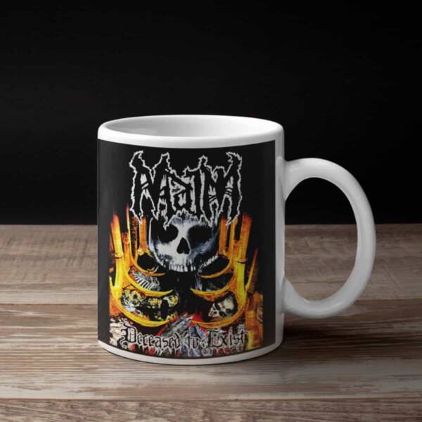 Maim Coffee Mug, Maim Deceased to Exist Coffee Mug
