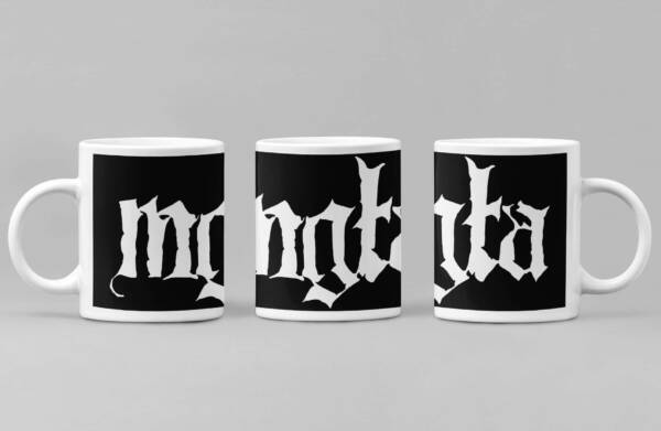 Mgla Coffee Mug, Mgla Logo Coffee Mug
