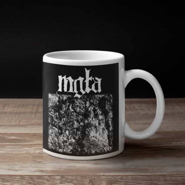 Mgla Coffee Mug, Mgla With Hearts Toward None Coffee Mug