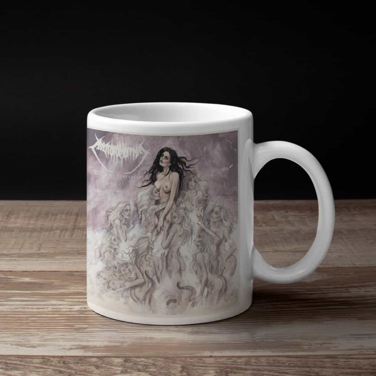 Antropomorphia Coffee Mug, Antropomorphia Rites ov Perversion Coffee Mug