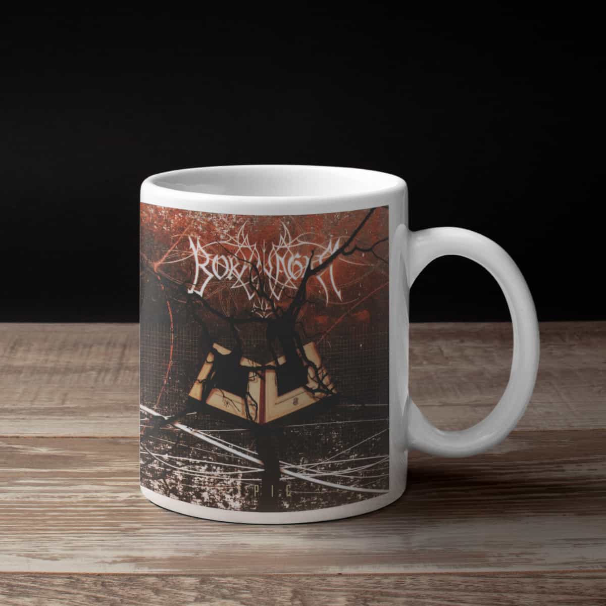 Borknagar Coffee Mug, Borknagar Epic Coffee Mug